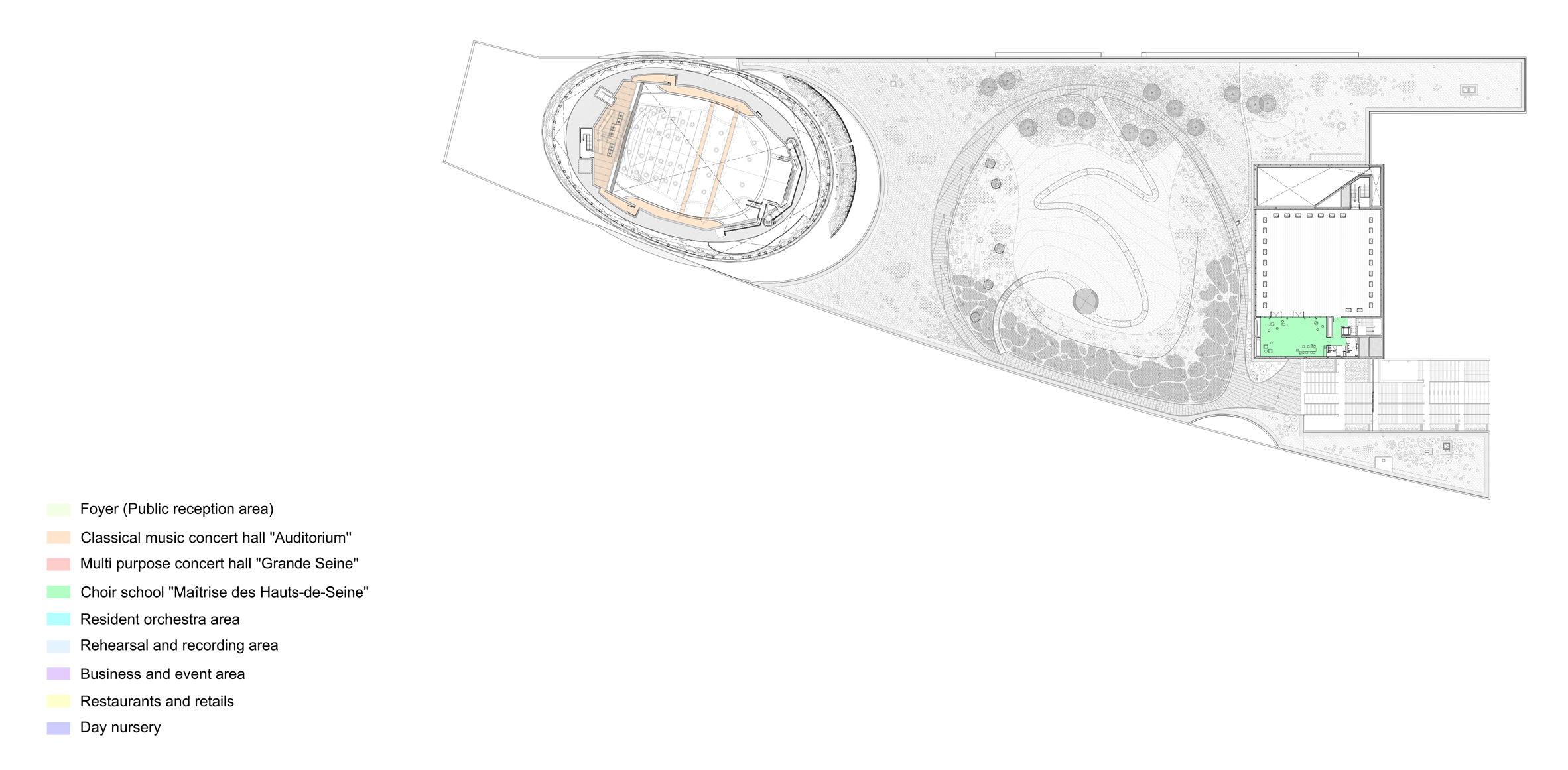 La Seine Musicale by Shigeru Ban