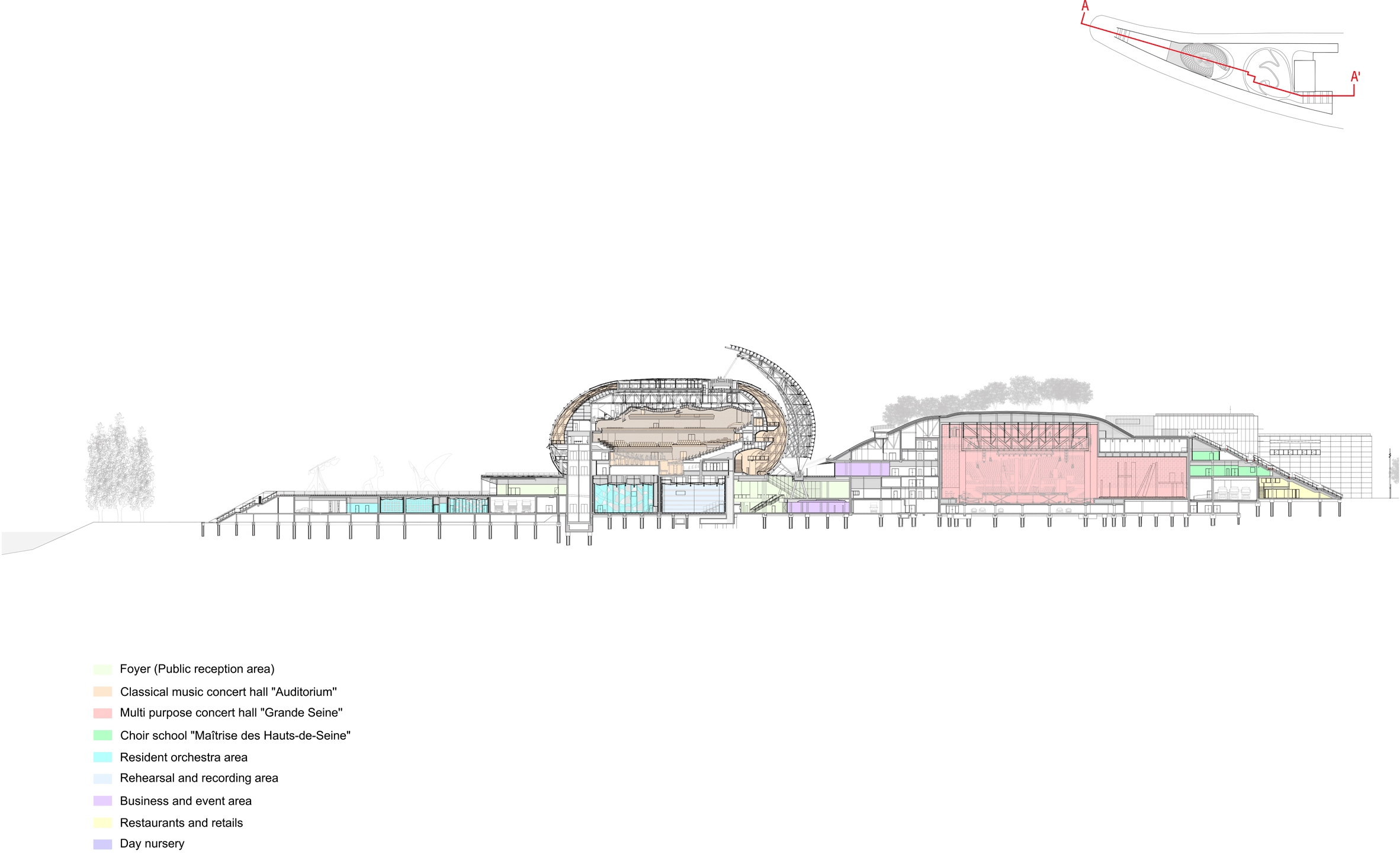 La Seine Musicale by Shigeru Ban
