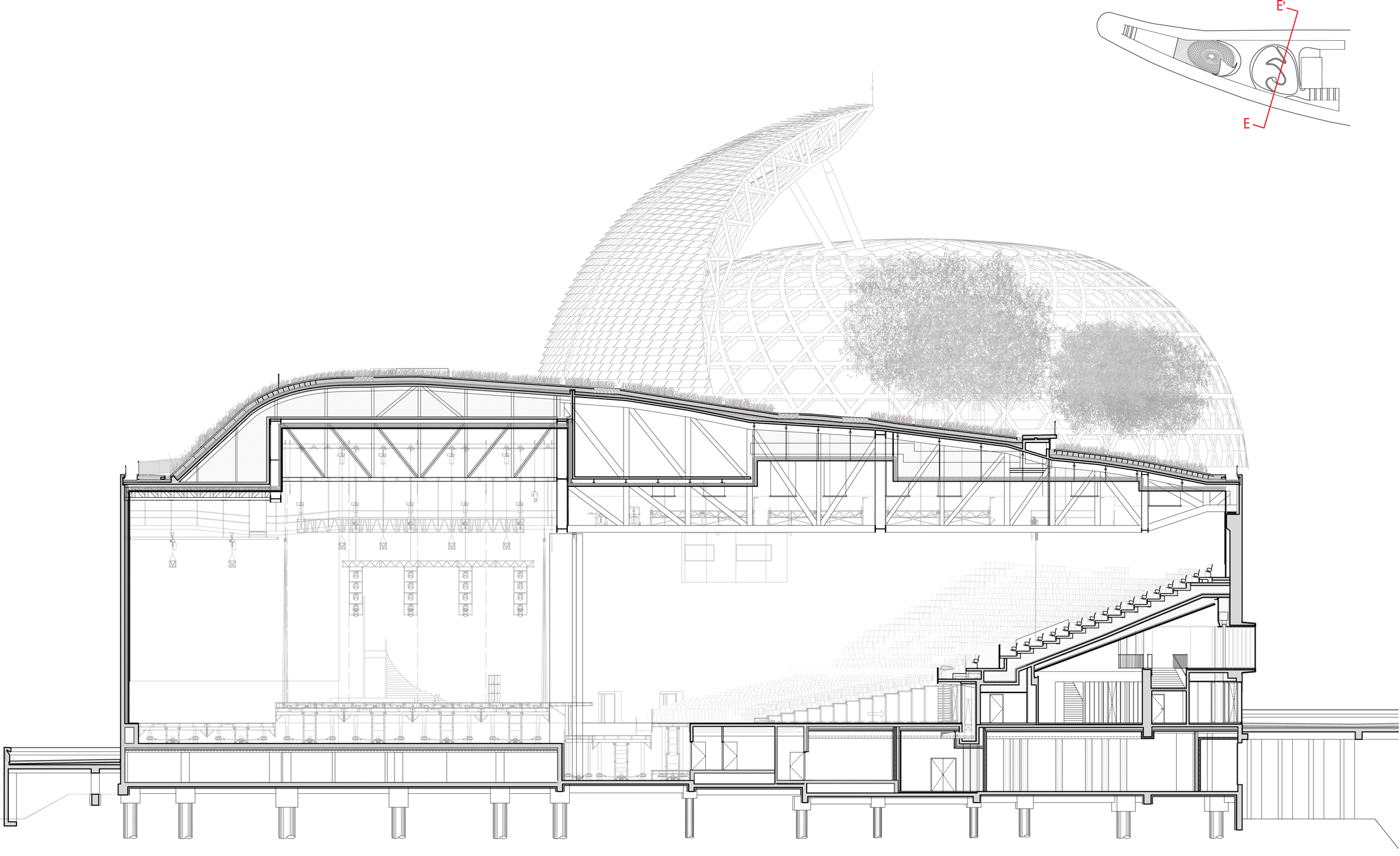 La Seine Musicale by Shigeru Ban