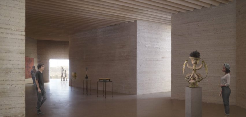 LACMA David Geffen Galleries by Peter Zumthor