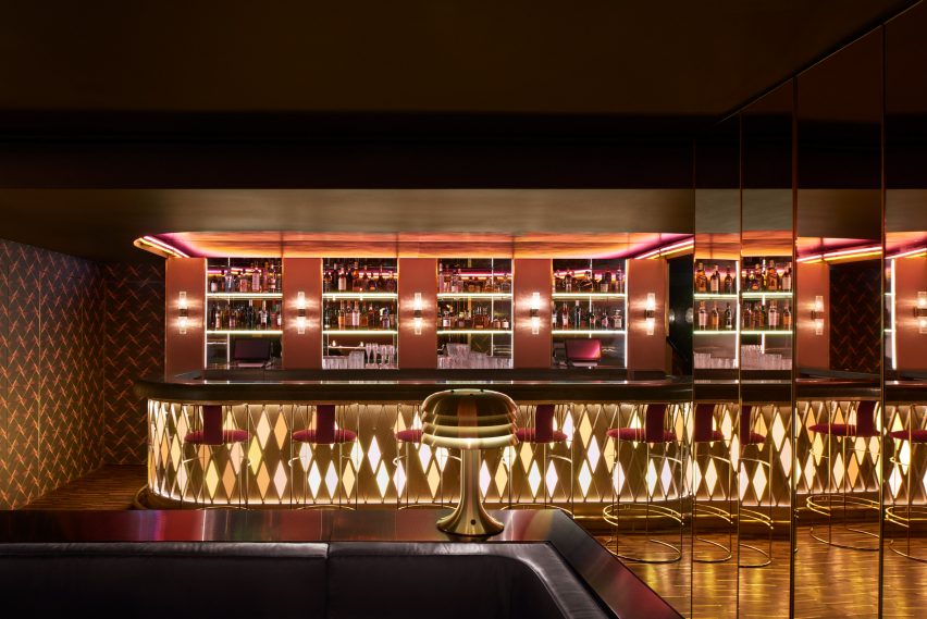 Leo's supperclub at The Art's Club, Mayfair by Dimore Studio