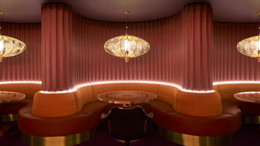 Leo's supperclub at The Art's Club, Mayfair by Dimore Studio