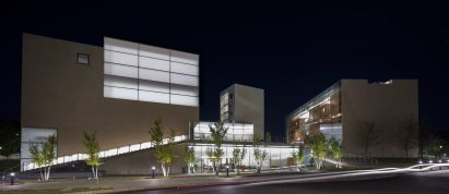 Lewis Arts Complex at Princeton University by Steven Holl Architects