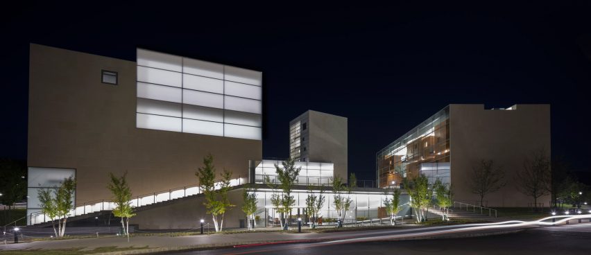 Lewis Arts Complex at Princeton University by Steven Holl Architects