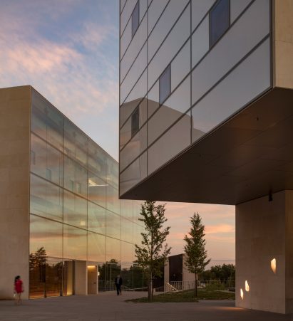 Lewis Arts Complex at Princeton University by Steven Holl Architects