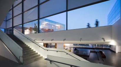 Lewis Arts Complex at Princeton University by Steven Holl Architects