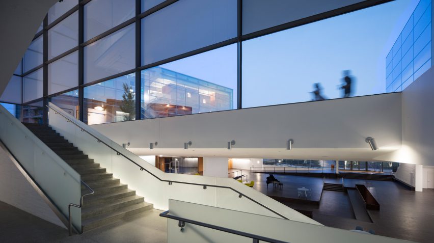 Lewis Arts Complex at Princeton University by Steven Holl Architects