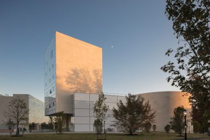 Lewis Arts Complex at Princeton University by Steven Holl Architects