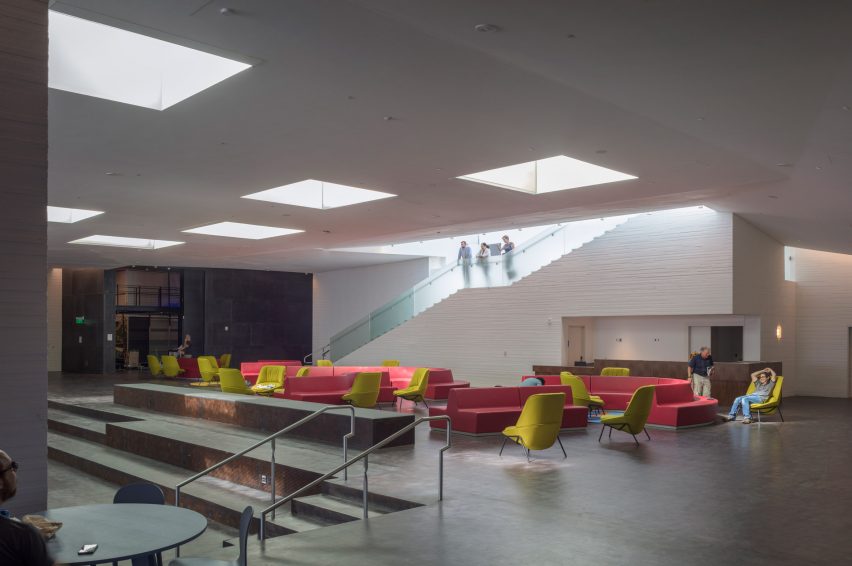 Lewis Arts Complex at Princeton University by Steven Holl Architects
