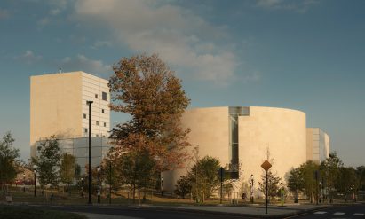 Lewis Arts Complex at Princeton University by Steven Holl Architects