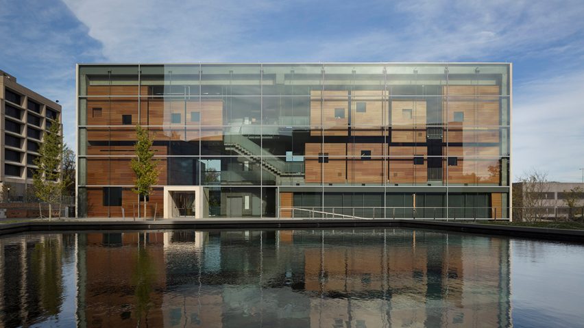 Lewis Arts Complex at Princeton University by Steven Holl Architects