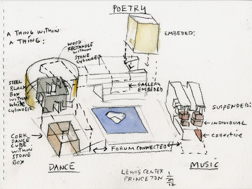 Lewis Arts Complex at Princeton University by Steven Holl Architects