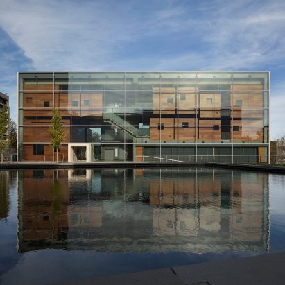 Lewis Arts Complex at Princeton University by Steven Holl Architects