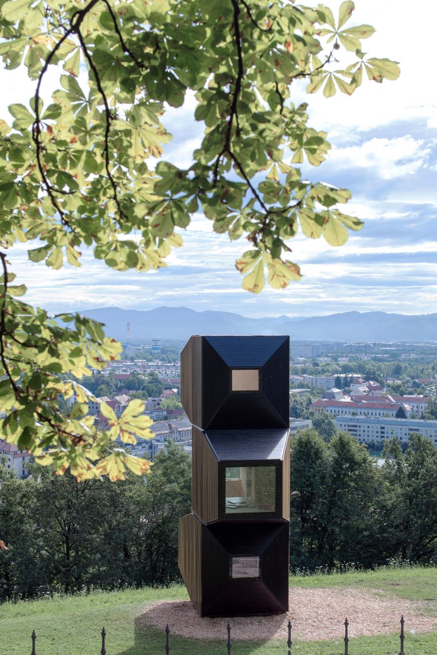 Living Unit library by OFIS Arhitekti