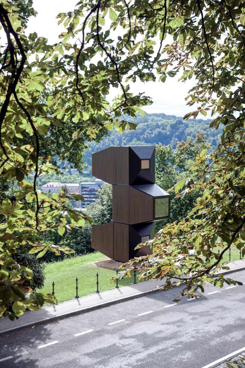 Living Unit library by OFIS Arhitekti