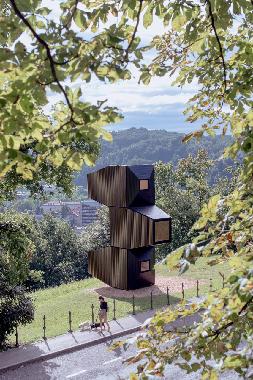 Living Unit library by OFIS Arhitekti
