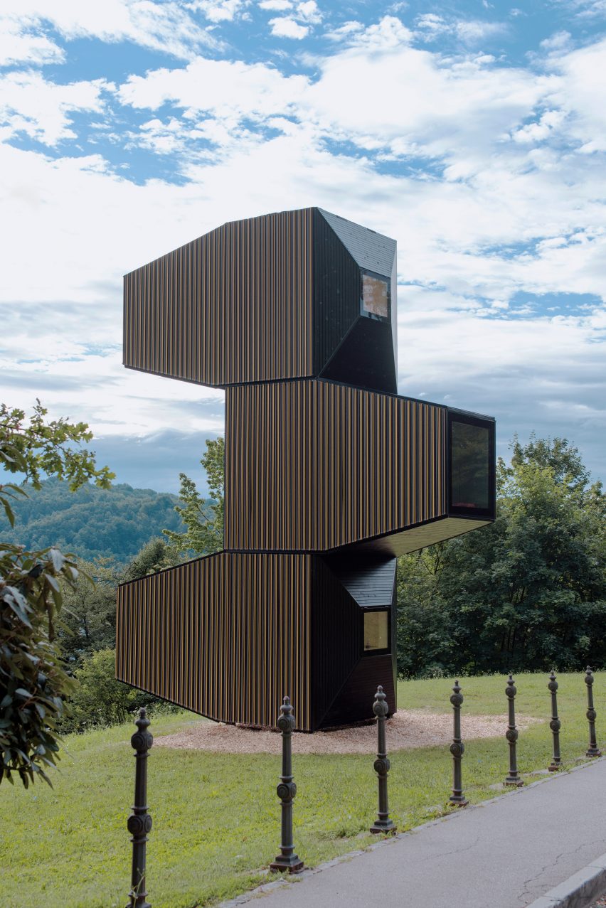 Living Unit library by OFIS Arhitekti