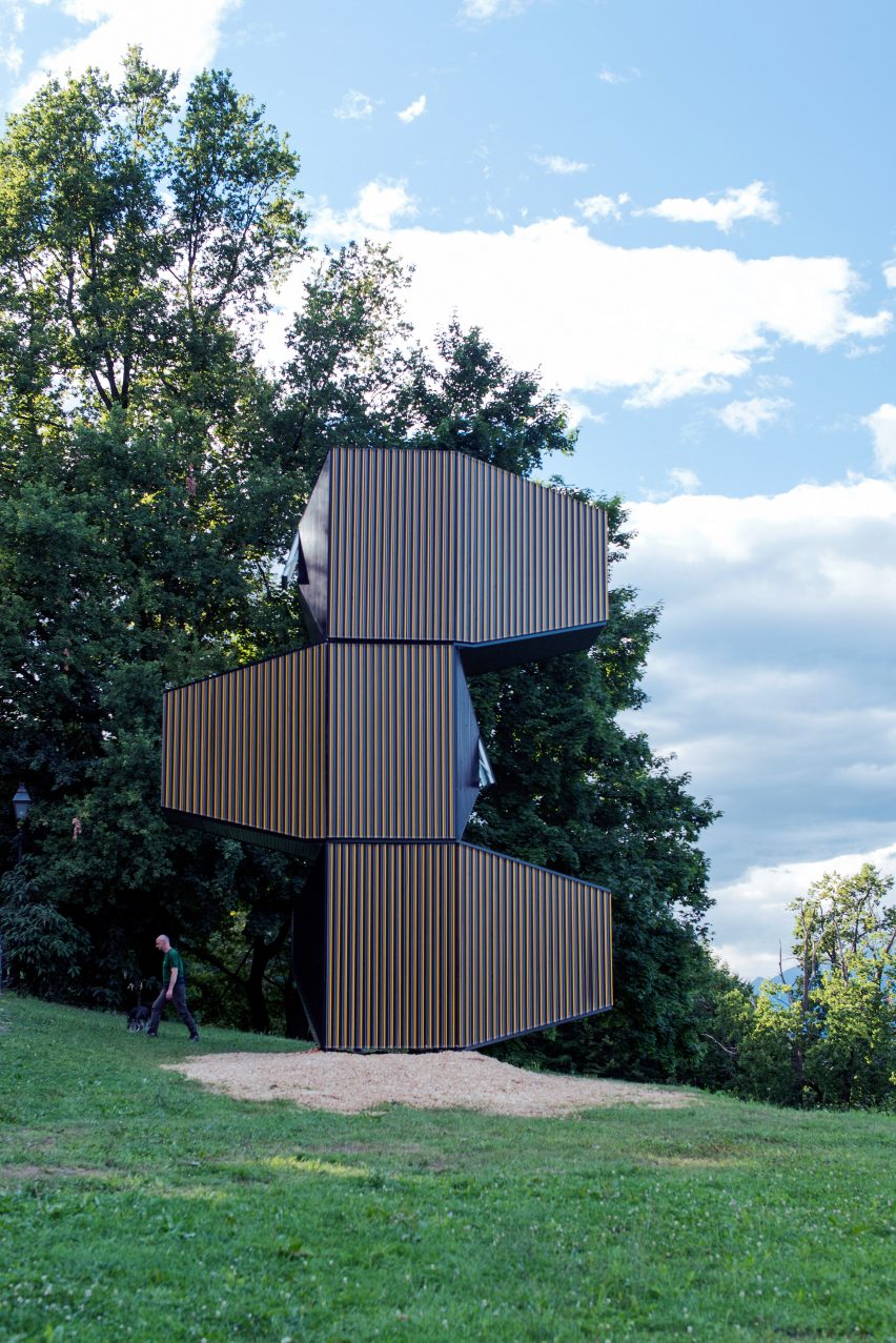 Living Unit library by OFIS Arhitekti