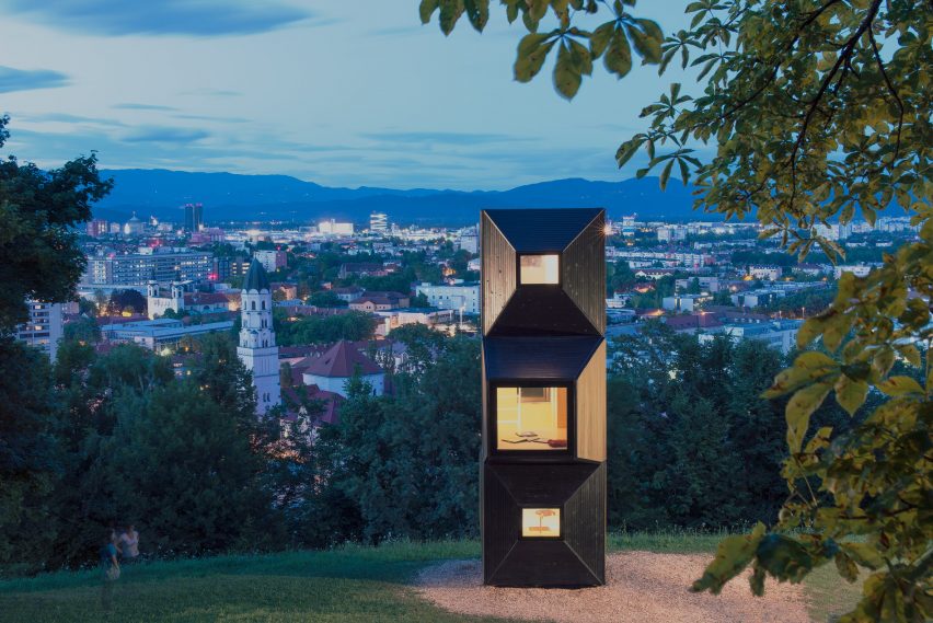 Living Unit library by OFIS Arhitekti