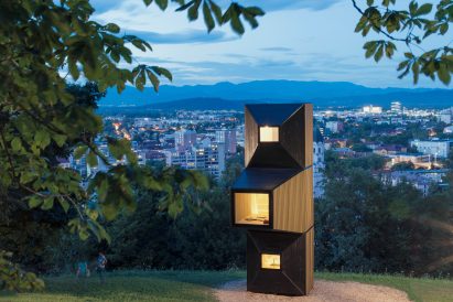 Living Unit library by OFIS Arhitekti