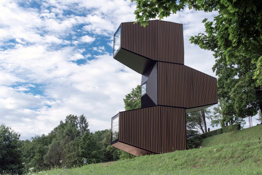 Living Unit library by OFIS Arhitekti