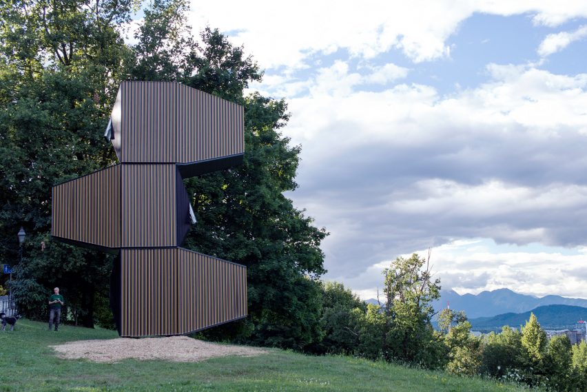 Living Unit library by OFIS Arhitekti