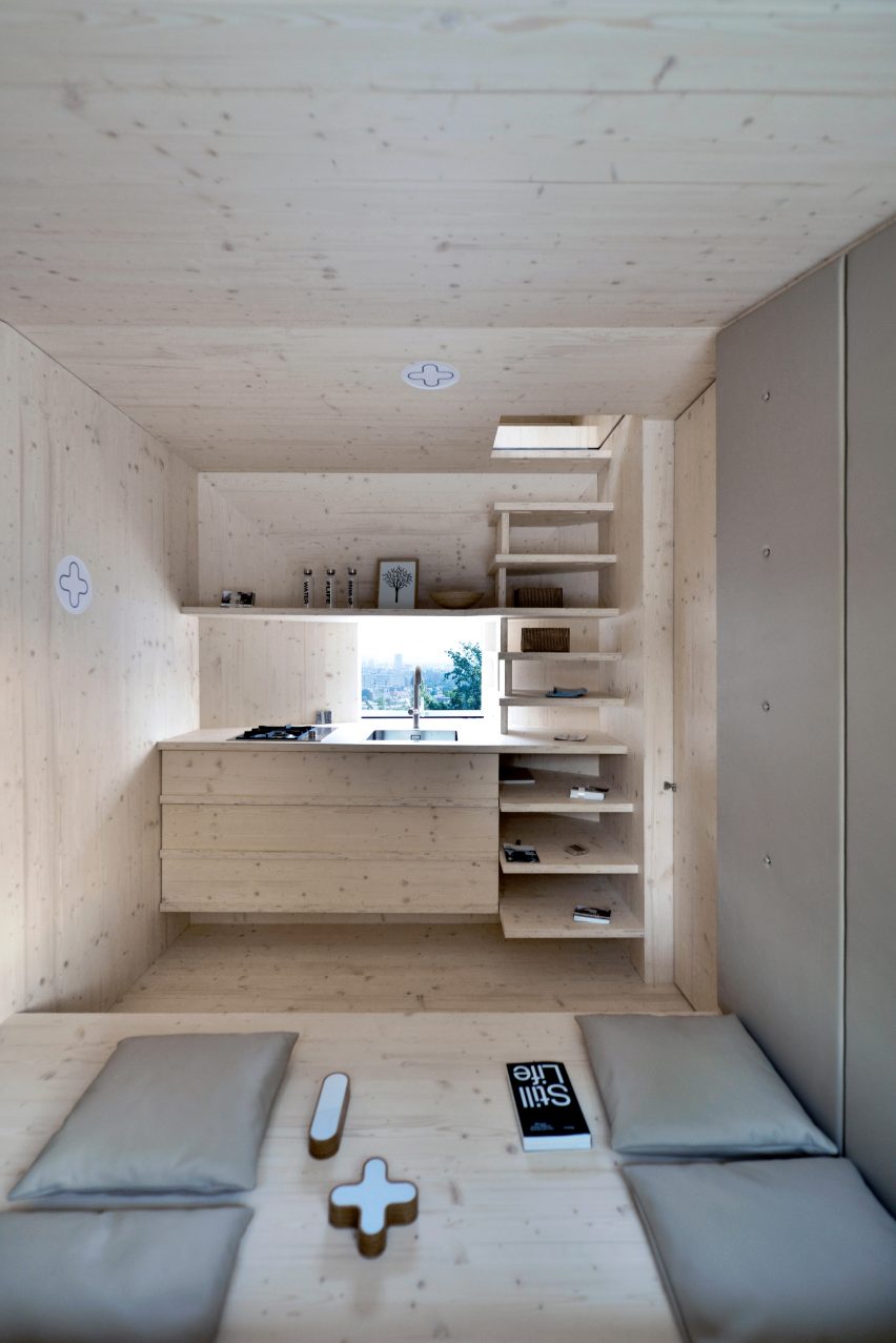 Living Unit library by OFIS Arhitekti
