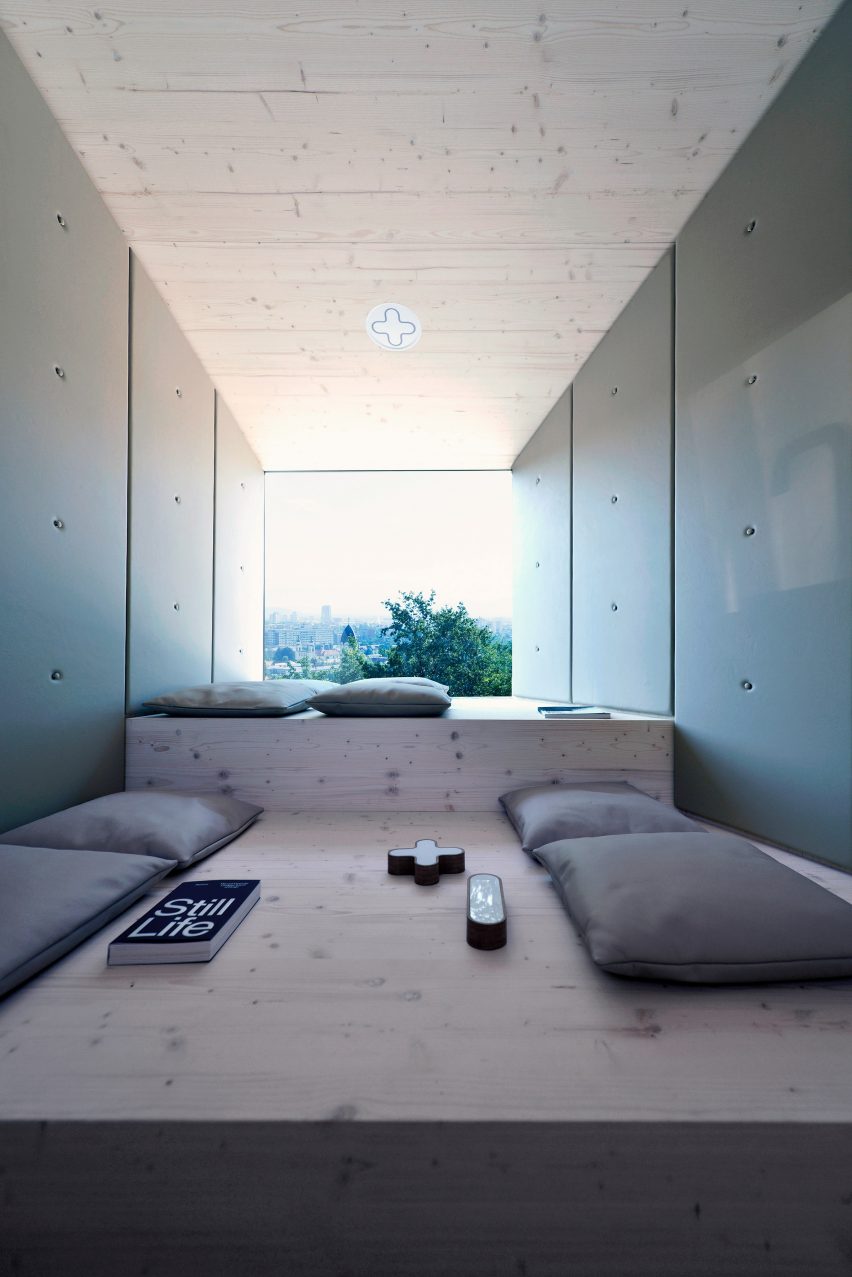 Living Unit library by OFIS Arhitekti