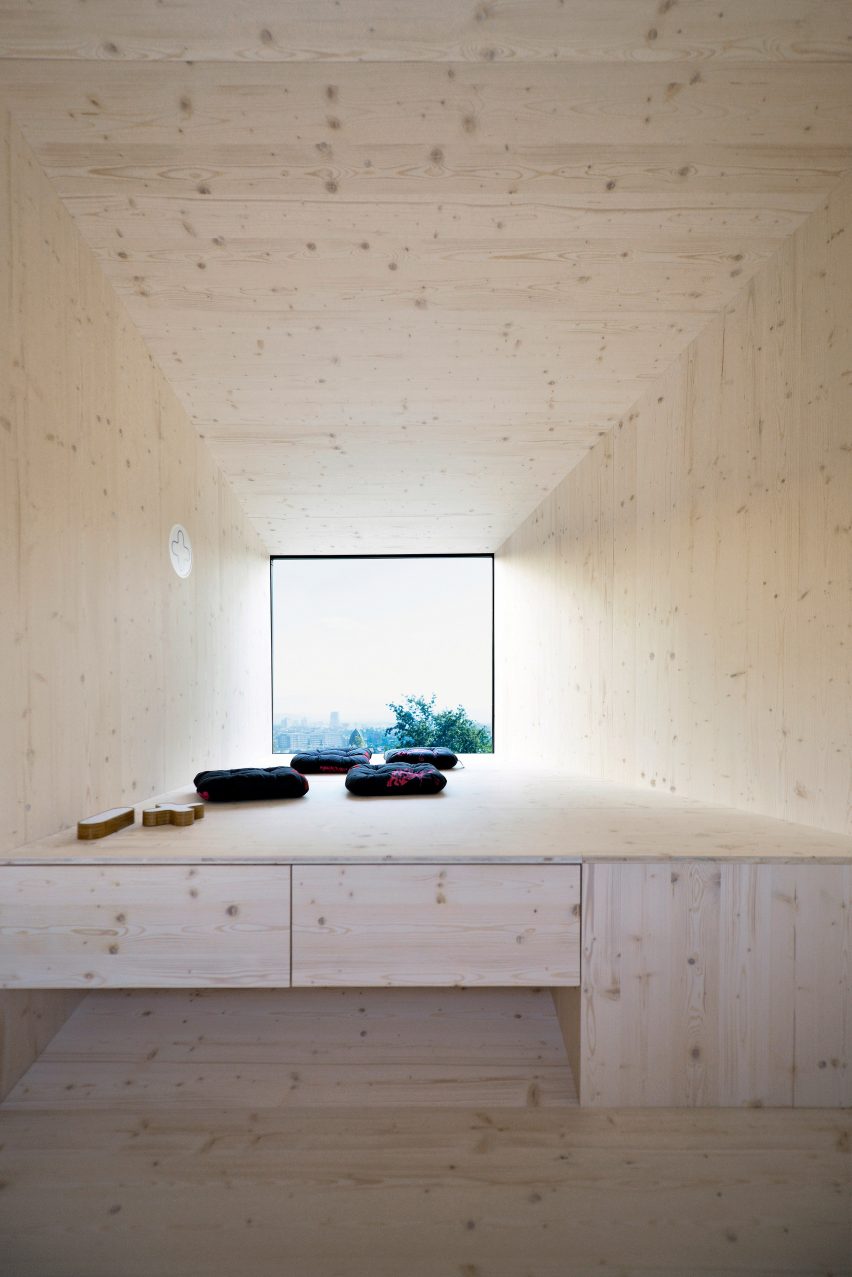 Living Unit library by OFIS Arhitekti