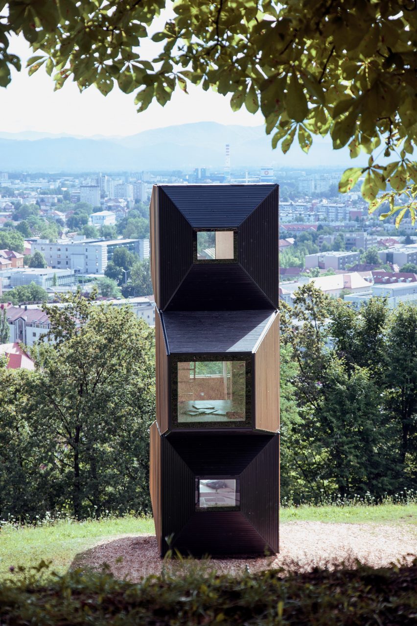 Living Unit library by OFIS Arhitekti