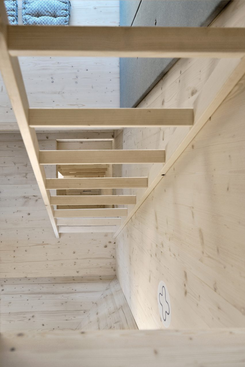 Living Unit library by OFIS Arhitekti