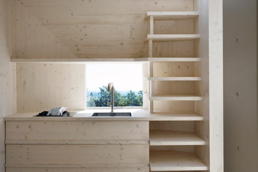Living Unit library by OFIS Arhitekti