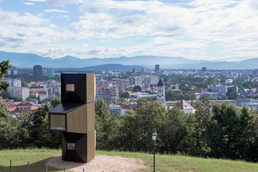 Living Unit library by OFIS Arhitekti