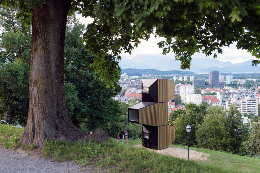 Living Unit library by OFIS Arhitekti