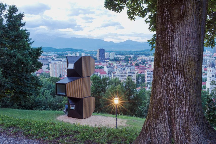 Living Unit library by OFIS Arhitekti