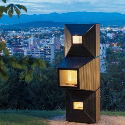 Living Unit library by OFIS Arhitekti
