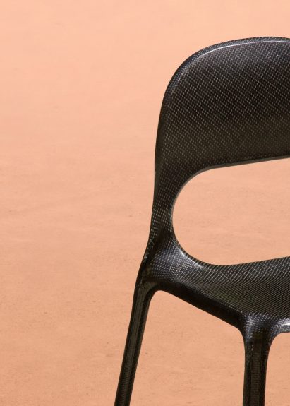 ECAL graduate Thomas Missé has designed a carbon fibre chair for life on mars