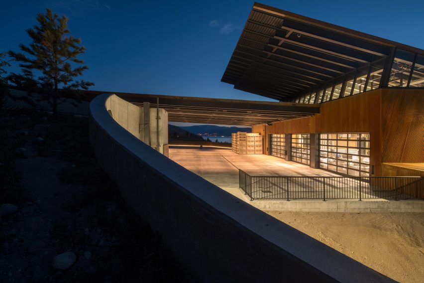 Martin's Lane Winery by Olson Kundig Architects