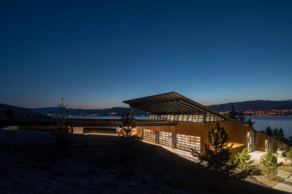 Martin's Lane Winery by Olson Kundig Architects