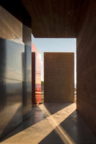 Martin's Lane Winery by Olson Kundig Architects