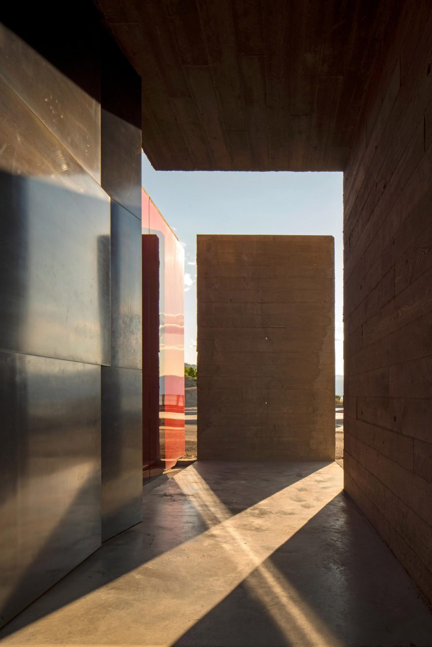 Martin's Lane Winery by Olson Kundig Architects