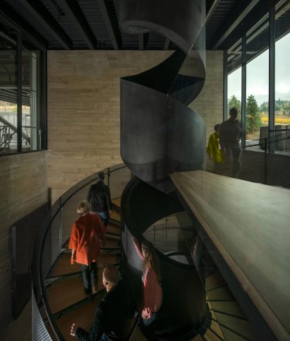 Martin's Lane Winery by Olson Kundig Architects