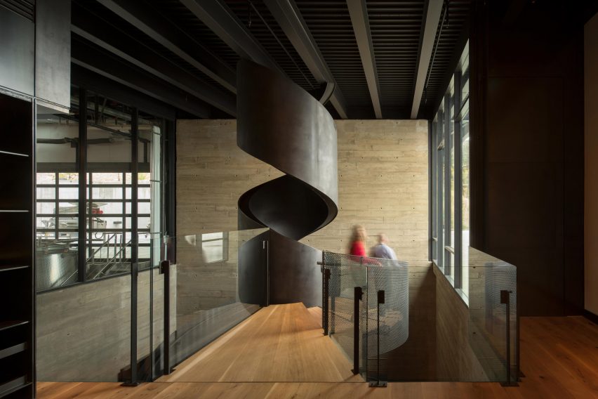 Martin's Lane Winery by Olson Kundig Architects