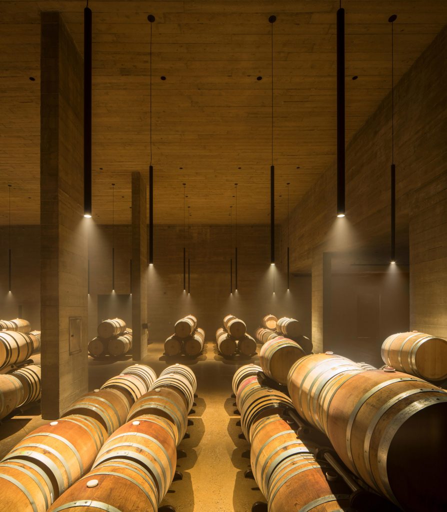 Martin's Lane Winery by Olson Kundig Architects