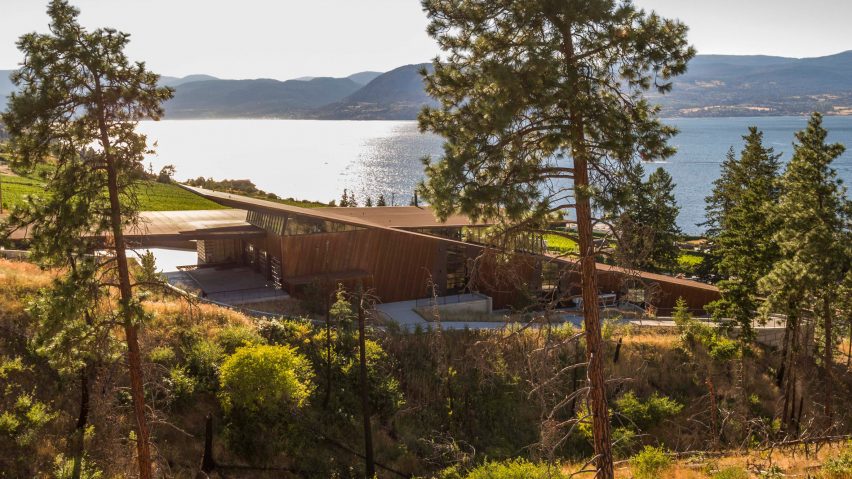 Martin's Lane Winery by Olson Kundig Architects