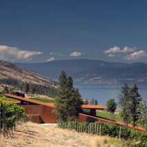 Martin's Lane Winery by Olson Kundig Architects