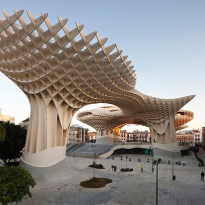 Metrapol Parasol by J Mayer H, Seville, Spain
