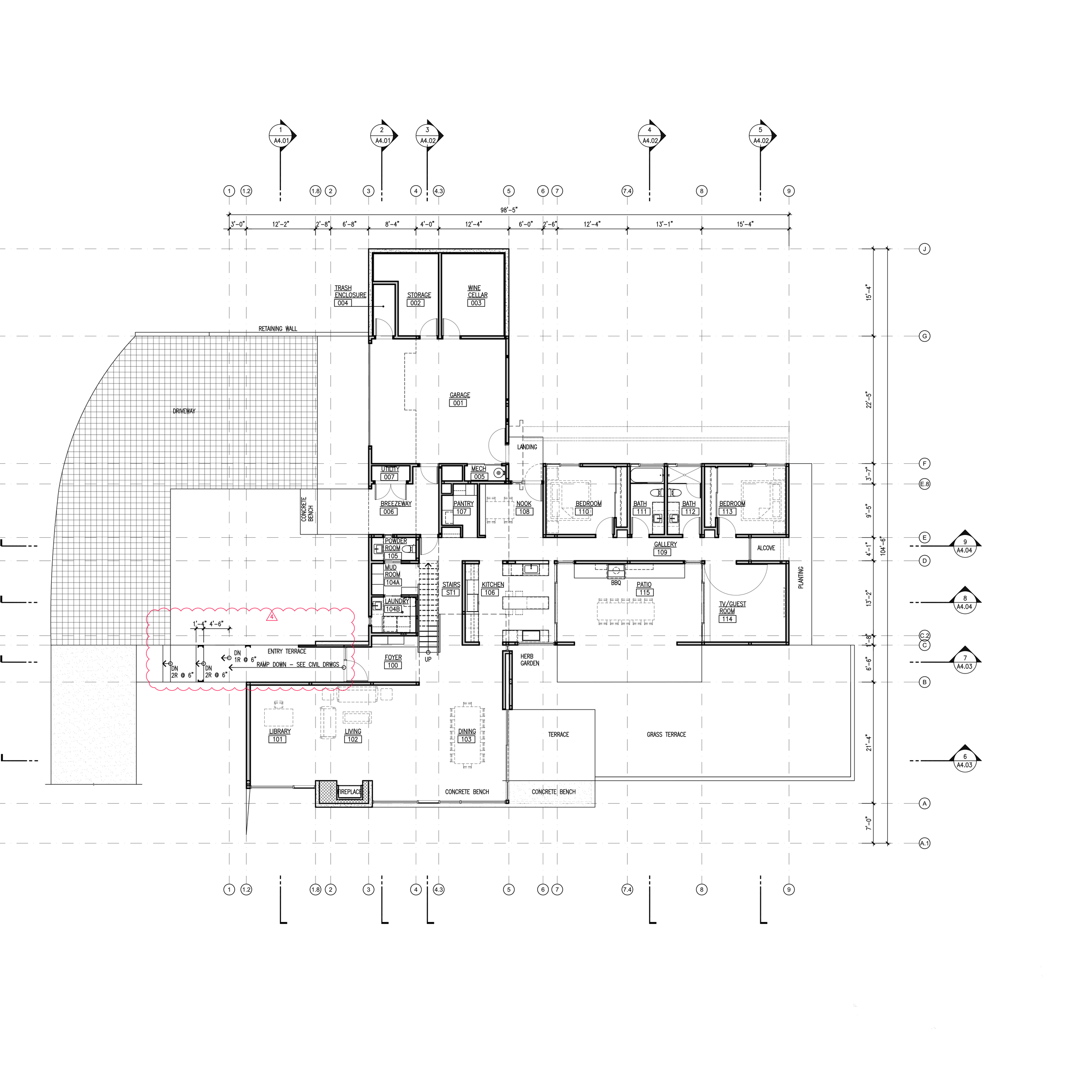 Miner Road by Faulkner Architects