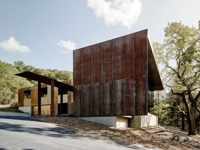 Miner Road by Faulkner Architects