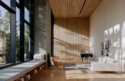 Miner Road by Faulkner Architects
